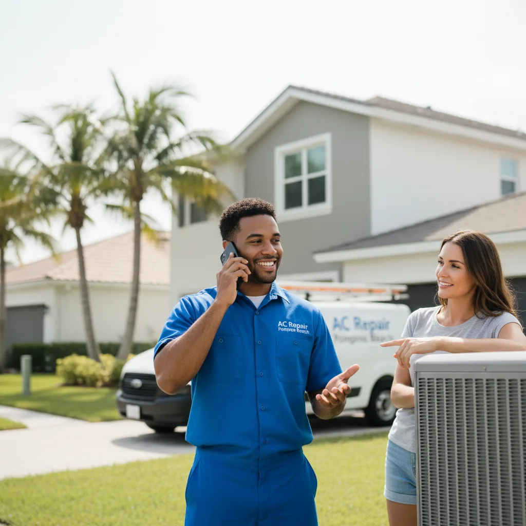 AC Repair Pompano Beach customer support in Tomahawk